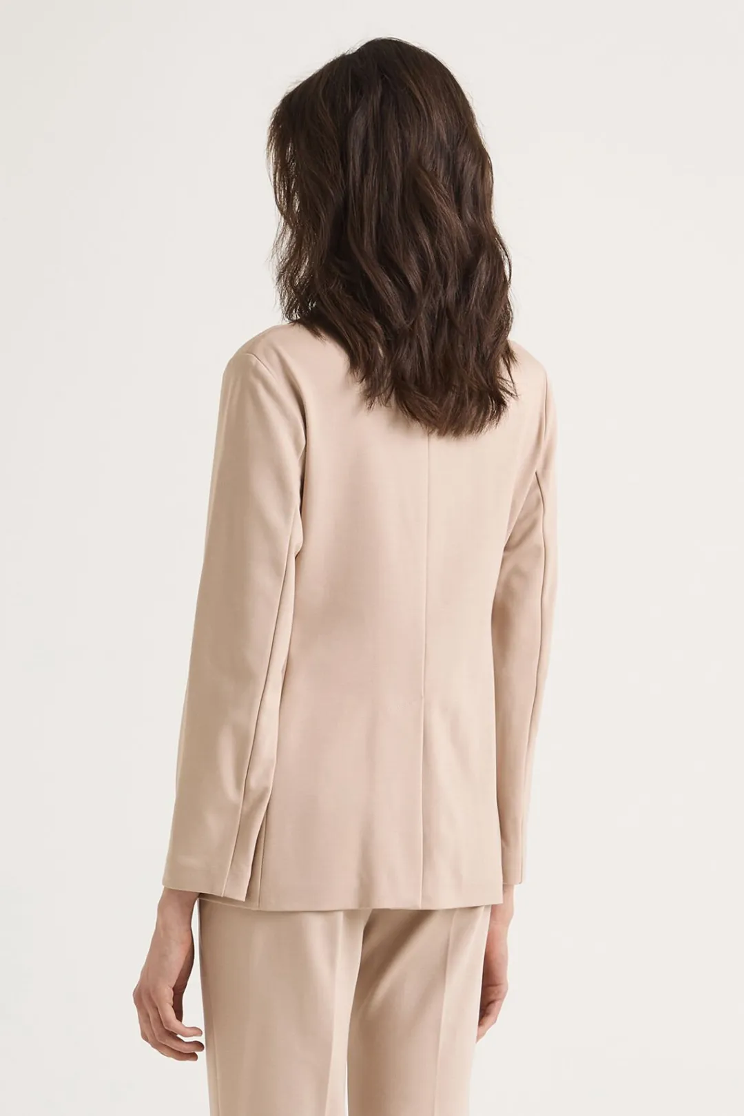 Outlet Maliparmi CHAQUETA MILANO STITCHING Crema café