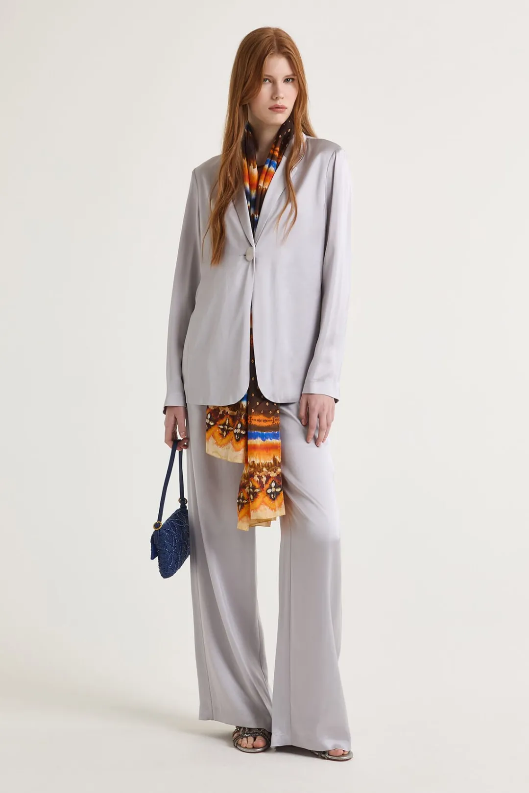 Outlet Maliparmi CHAQUETA SHINY CADY Gris