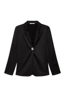 Fashion Maliparmi CHAQUETA SHINY CADY Negro