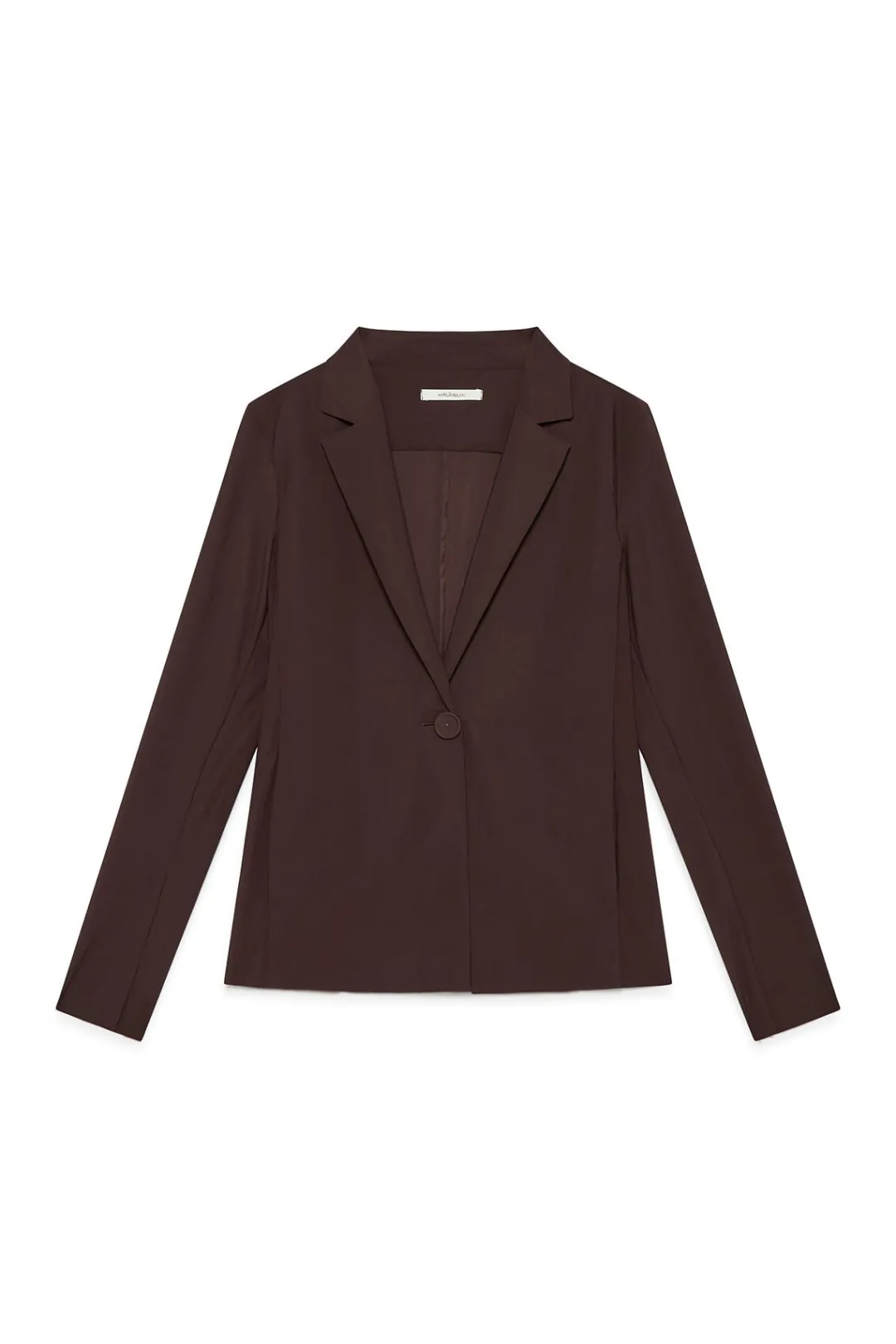 New Maliparmi CHAQUETA SOFT JERSEY Marrón oscuro