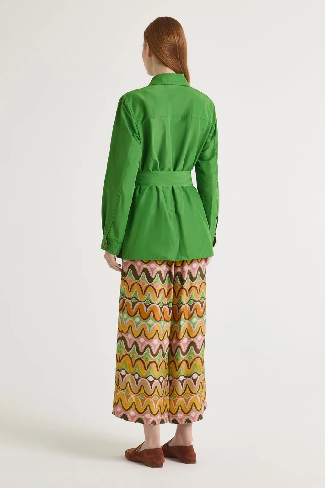 Online Maliparmi CHAQUETÓN MIMOSA NYLON Verde césped