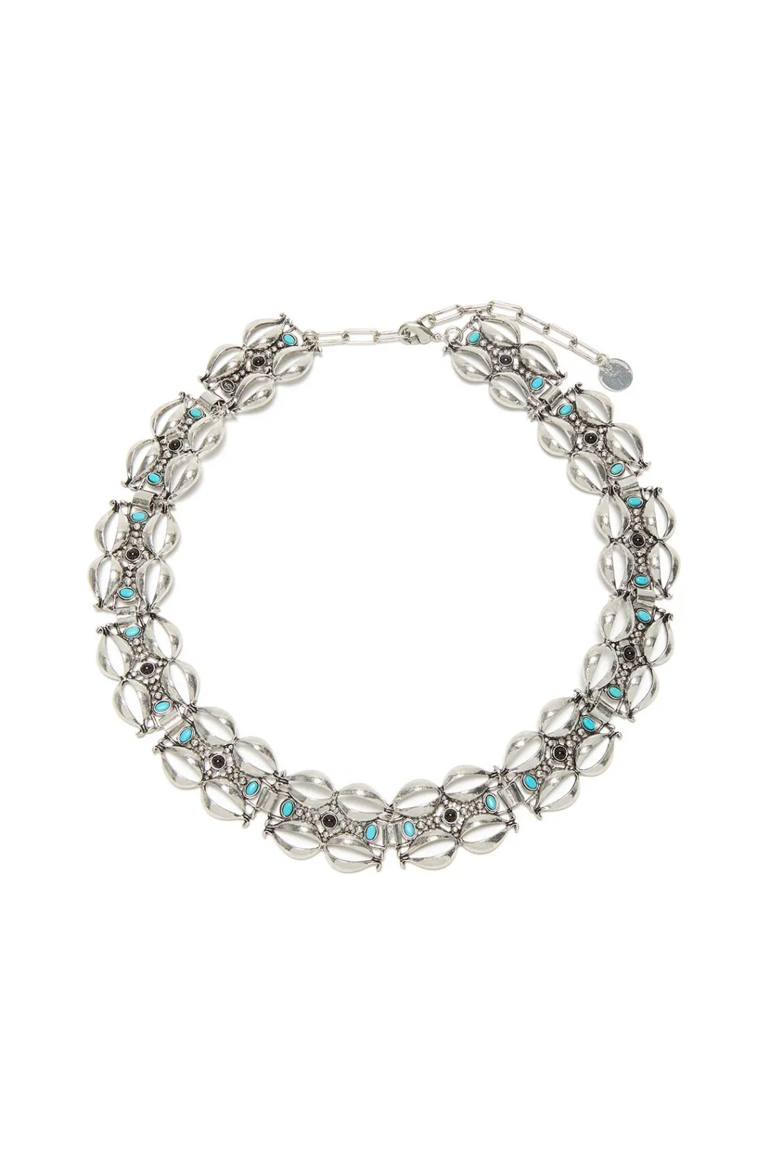 New Maliparmi CINTURÓN BIJOUX BUCKLE Plateado