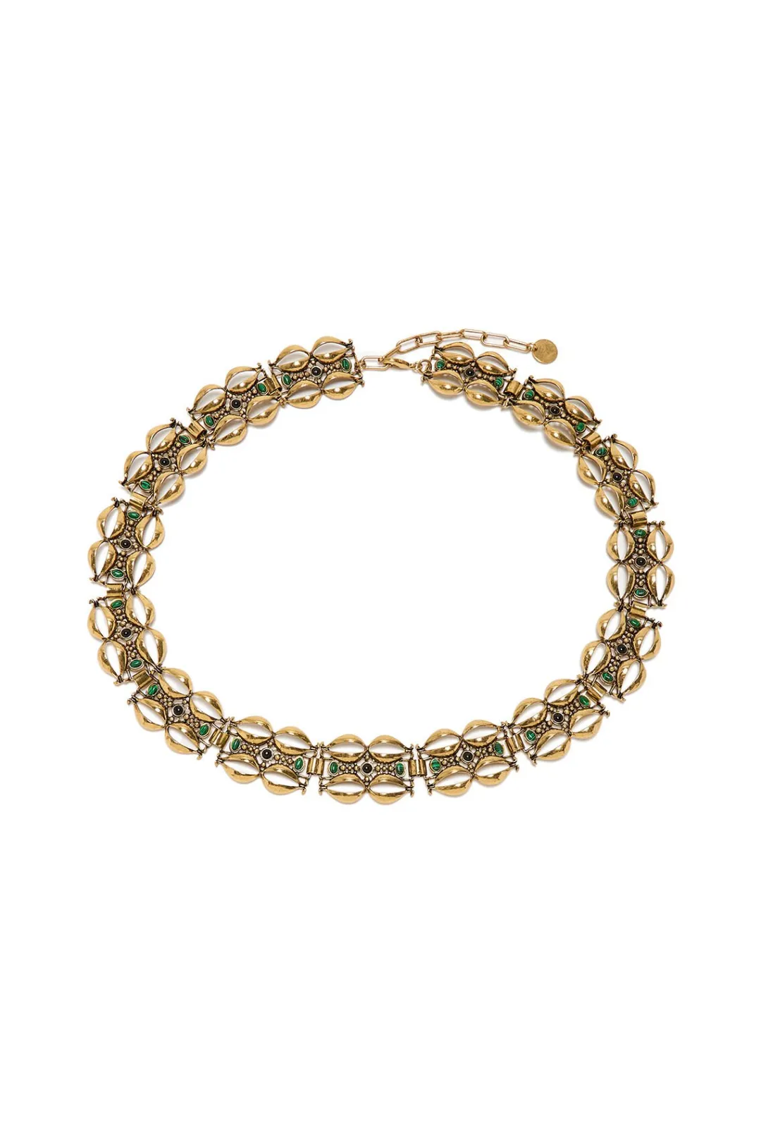 Discount Maliparmi CINTURÓN BIJOUX BUCKLE Oro