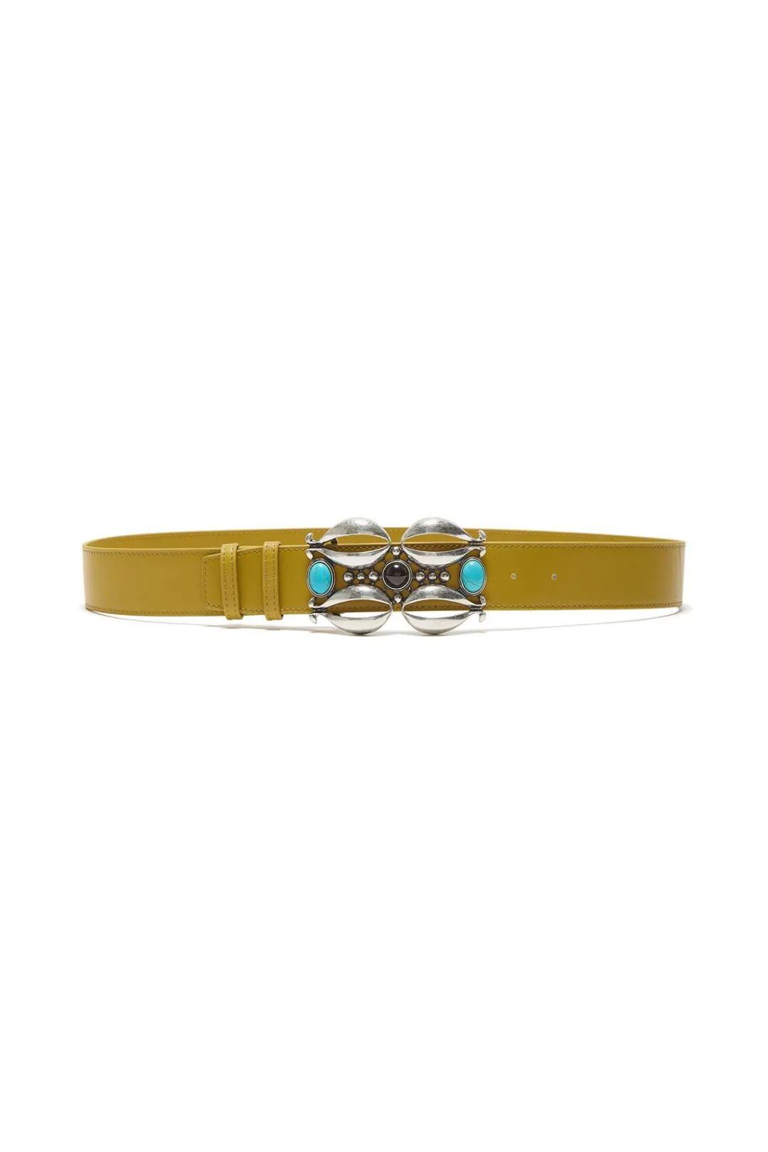 Fashion Maliparmi CINTURÓN PRECIOUS BUCKLE Amarillo