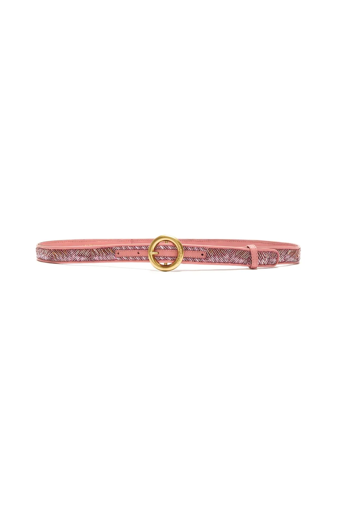 Best Maliparmi CINTURÓN SUNRISE EMBROIDERY Rojo Cedro