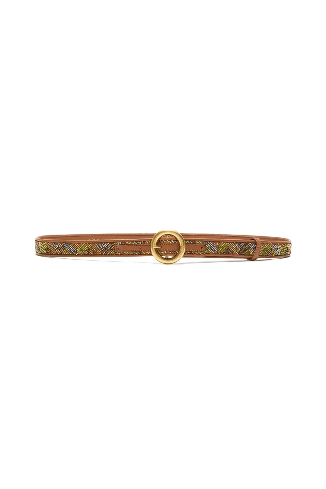 Online Maliparmi CINTURÓN SUNRISE EMBROIDERY Dorado