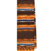 New Maliparmi ESTOLA 70X200 COLLECTION PRINT Marrón oscuro