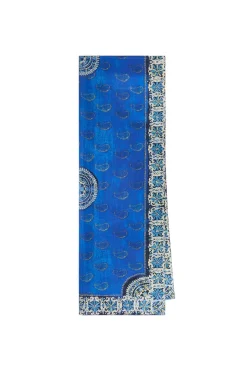Fashion Maliparmi ESTOLA 70X200 COLLECTION PRINT Azul