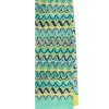 Fashion Maliparmi ESTOLA 70X200 COLLECTION PRINT Azul claro