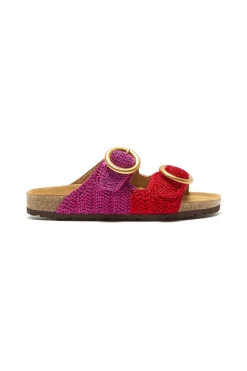 Online Maliparmi INFRABIJOUX® CROCHET BICOLOUR Rojo
