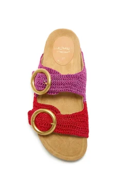 Online Maliparmi INFRABIJOUX® CROCHET BICOLOUR Rojo