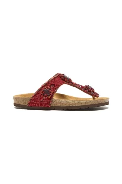 Discount Maliparmi INFRABIJOUX® GLAMOUR Rojo ladrillo
