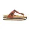 Fashion Maliparmi INFRABIJOUX® RESINS & TASSEL Rojo ladrillo