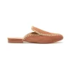 Clearance Maliparmi MOCASINES LEATHER & RAFFIA Ámbar