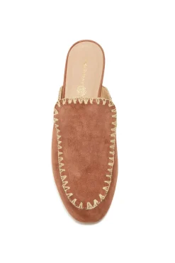 Clearance Maliparmi MOCASINES LEATHER & RAFFIA Ámbar