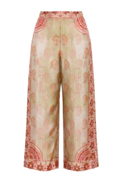 Discount Maliparmi PANTALÓN COLLECTION PRINT Beige