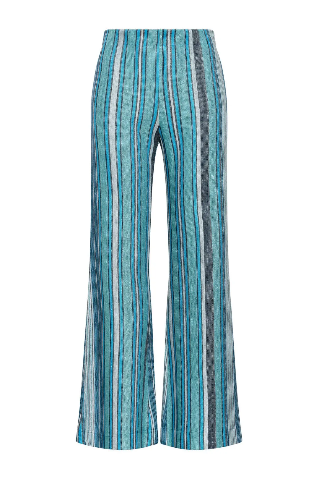 Hot Maliparmi PANTALÓN COLORFUL STRIPES Azul