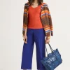 Outlet Maliparmi PANTALÓN DYED COTTON Azul