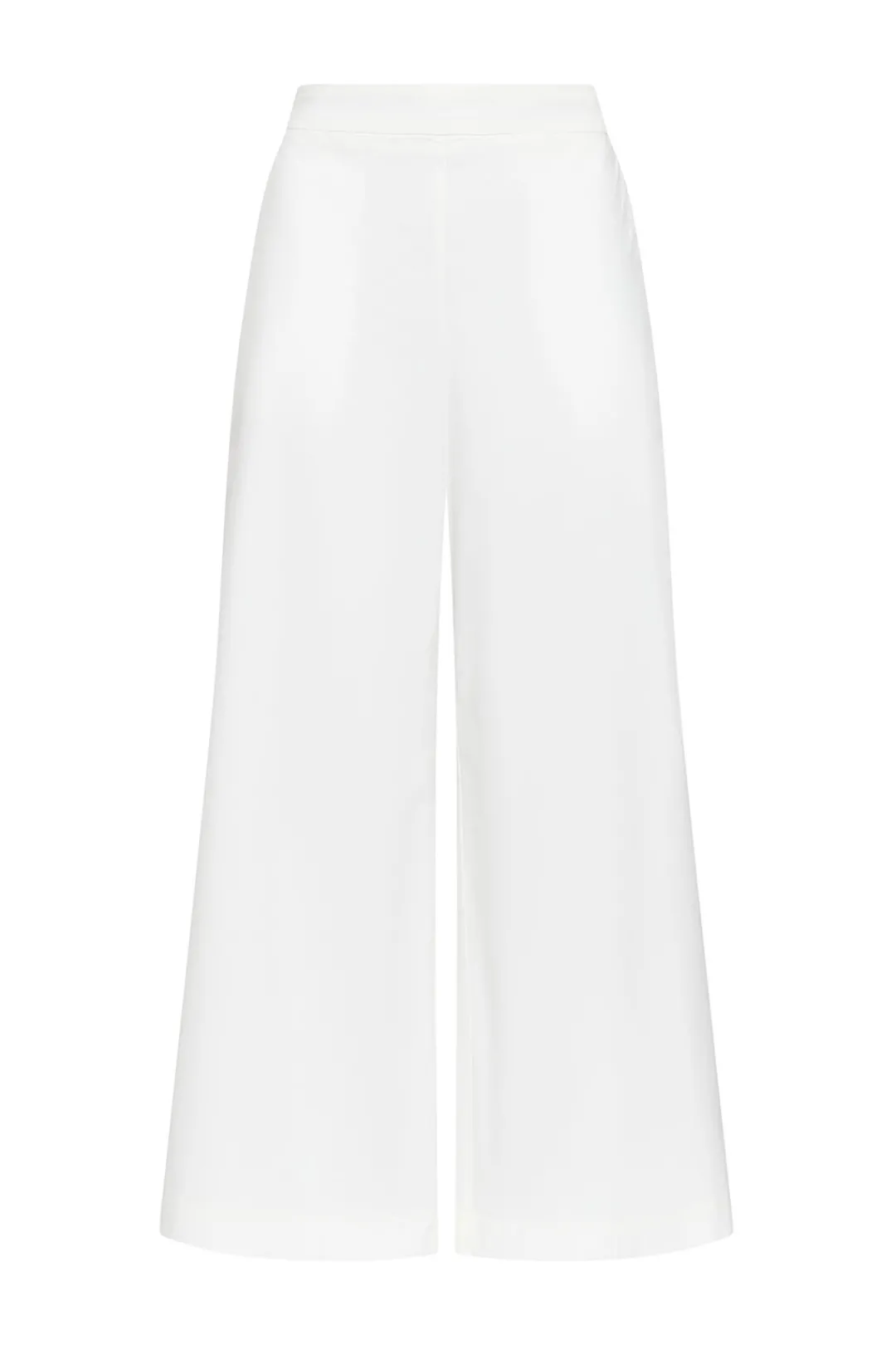 Sale Maliparmi PANTALÓN DYED COTTON Blanco