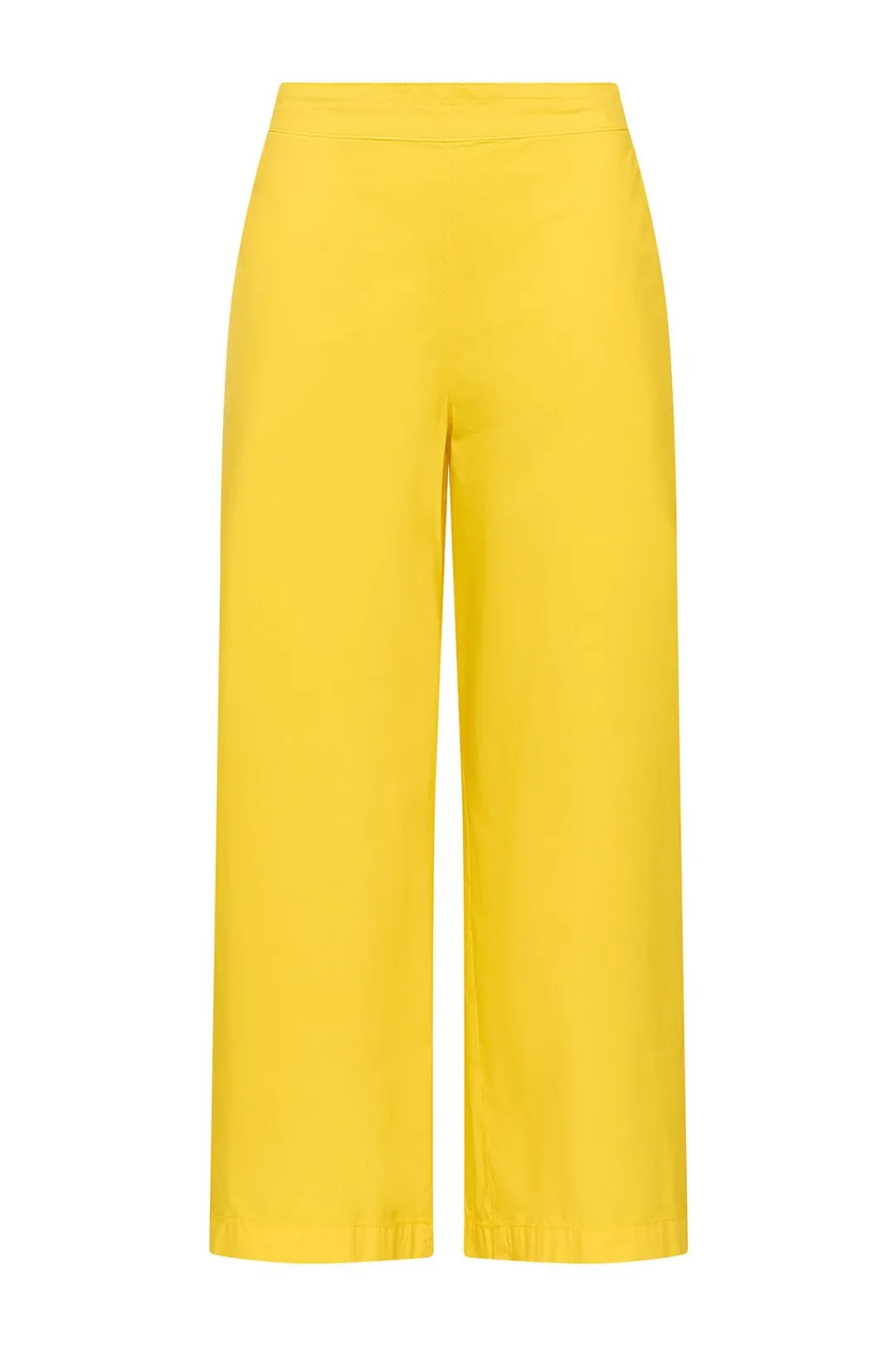 Clearance Maliparmi PANTALÓN DYED COTTON Amarillo