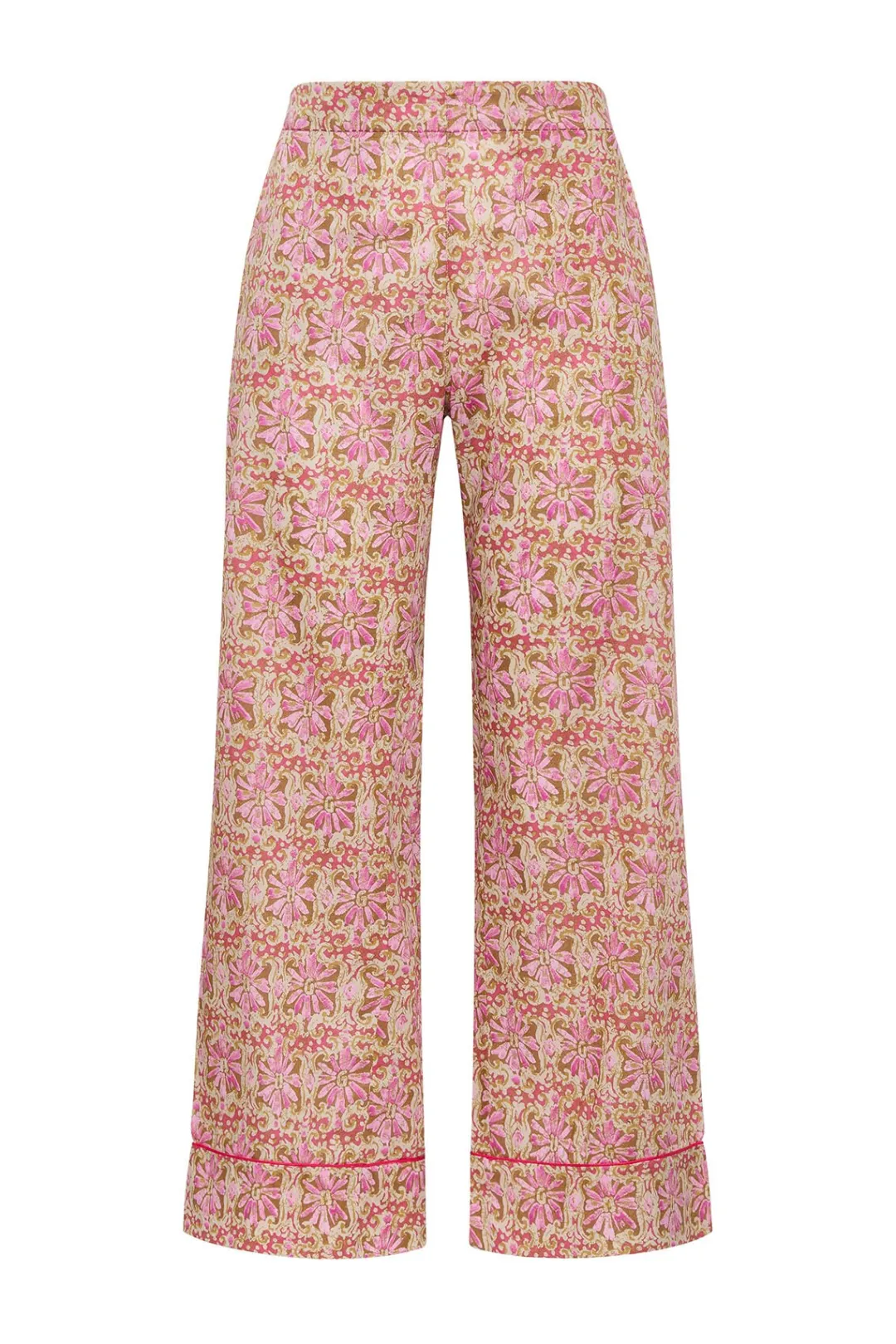 Fashion Maliparmi PANTALÓN FLOWER BATIK Rosa