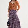 Clearance Maliparmi PANTALÓN MAGNOLIA BATIK Azul