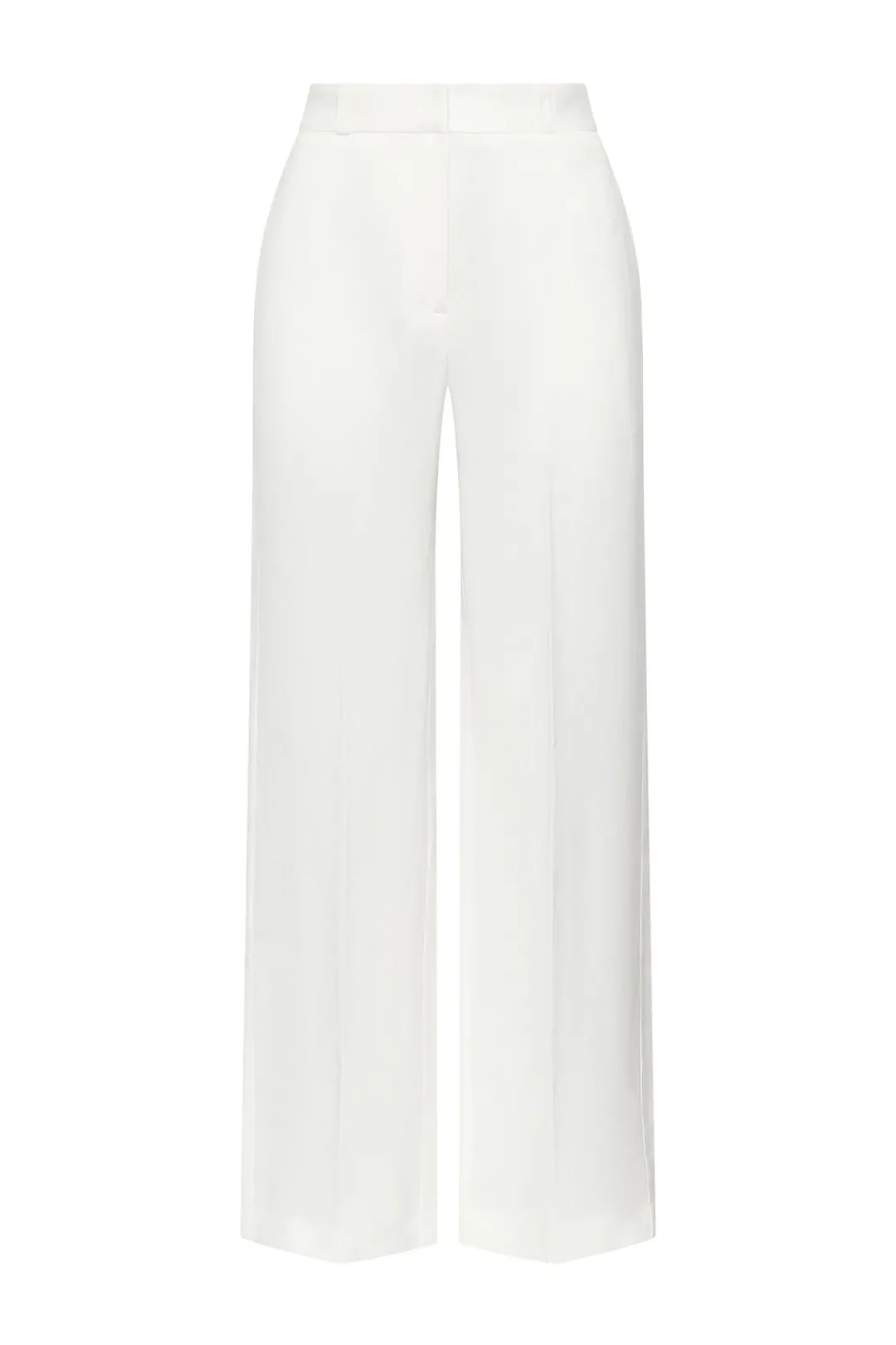 Hot Maliparmi PANTALÓN MAGNOLIA LINEN Blanco