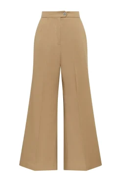 New Maliparmi PANTALÓN SARTORIAL GABARDINE Crema café