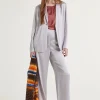 Sale Maliparmi PANTALÓN SHINY CADY Gris