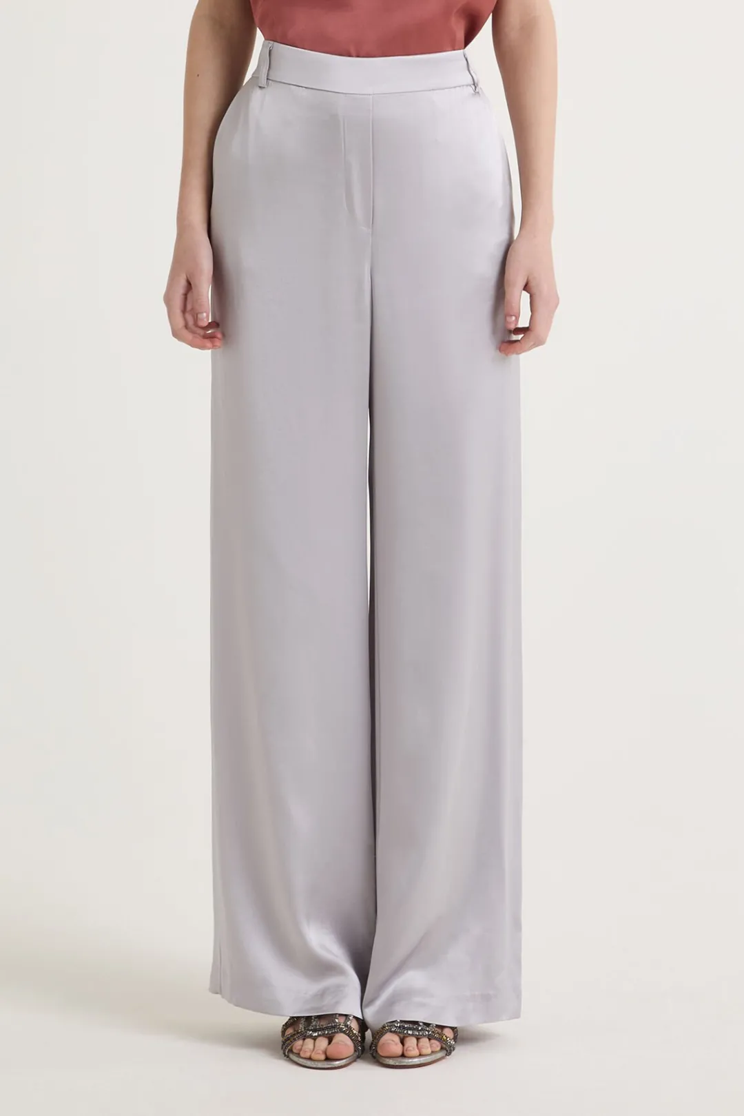 Sale Maliparmi PANTALÓN SHINY CADY Gris
