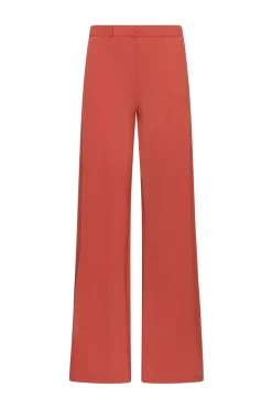 Discount Maliparmi PANTALÓN SOFT JERSEY Cuero