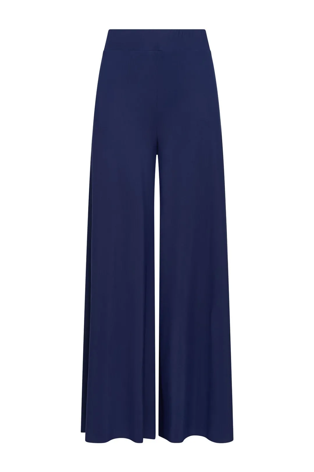 Discount Maliparmi PANTALÓN SOFT JERSEY Azul noche