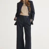 Clearance Maliparmi PANTALÓN SPRING DENIM Azul noche