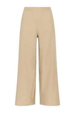 New Maliparmi PANTALÓN SPRING DENIM Crema café