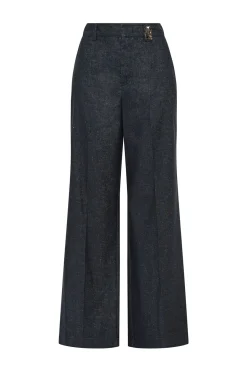 Clearance Maliparmi PANTALÓN SPRING DENIM Azul noche