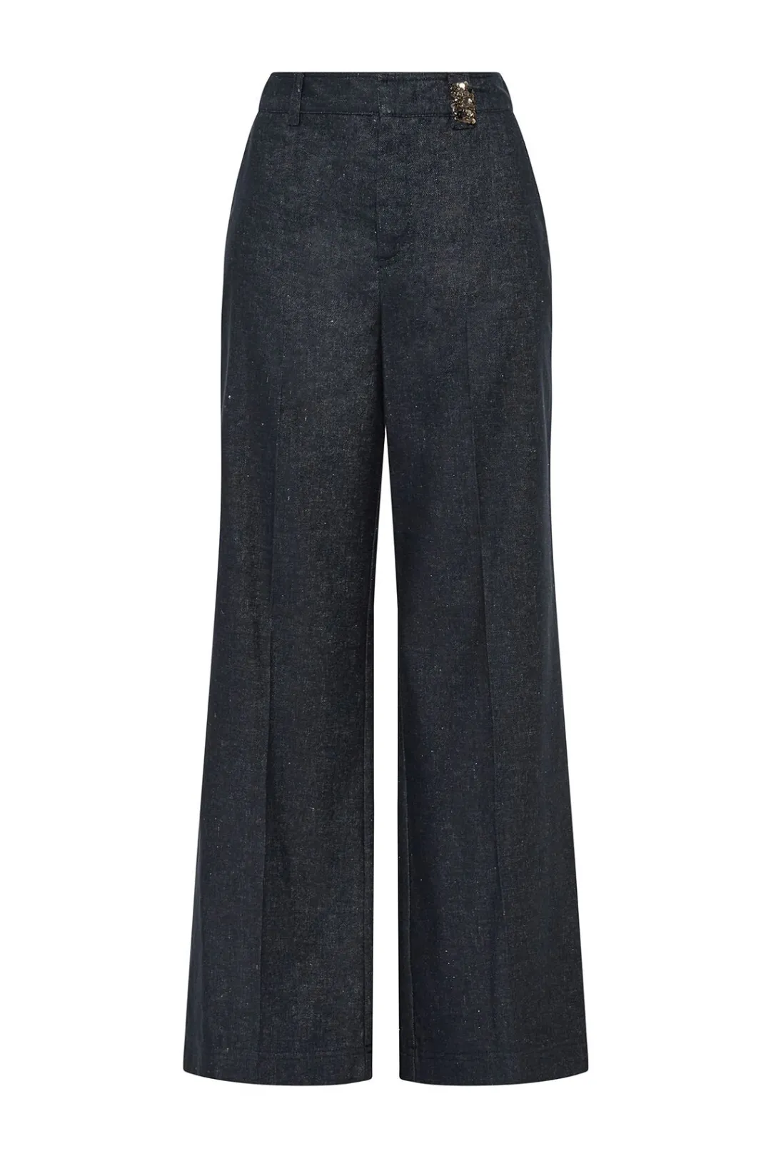 Clearance Maliparmi PANTALÓN SPRING DENIM Azul noche
