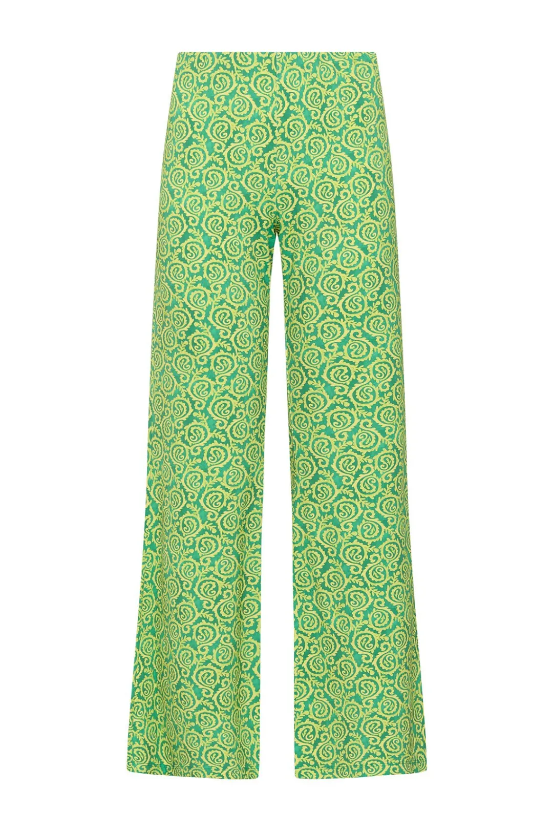 Hot Maliparmi PANTALÓN SUMMER CORAL Verde