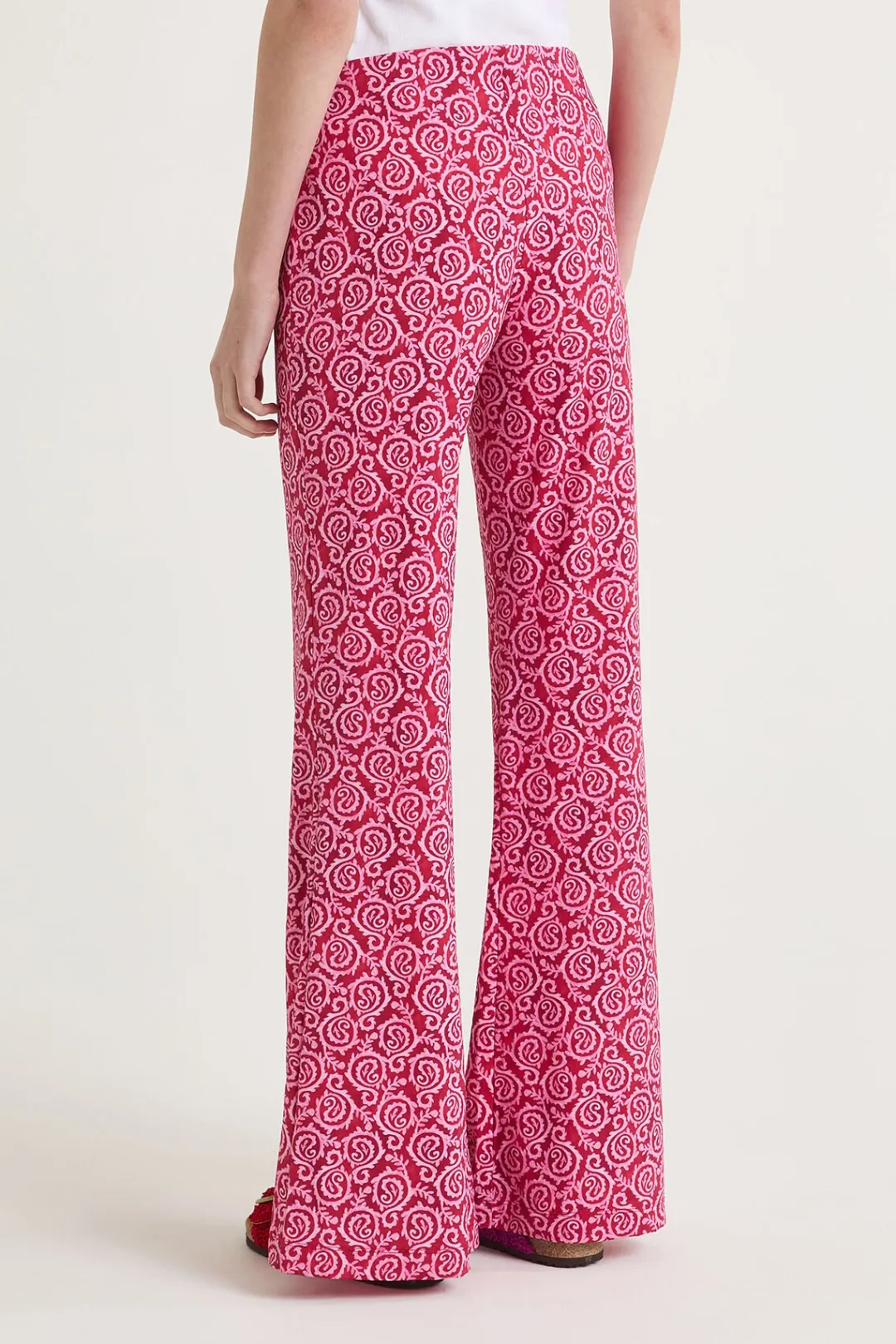 New Maliparmi PANTALÓN SUMMER CORAL Rosa