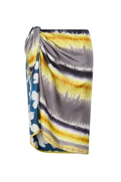 Hot Maliparmi PAREO COLLECTION PRINT Azul