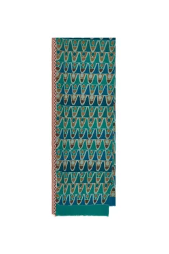 New Maliparmi PAREO 76X204 COLLECTION PRINT Azul