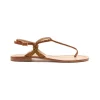 Hot Maliparmi SANDALIAS CUTS & BEADS Oro