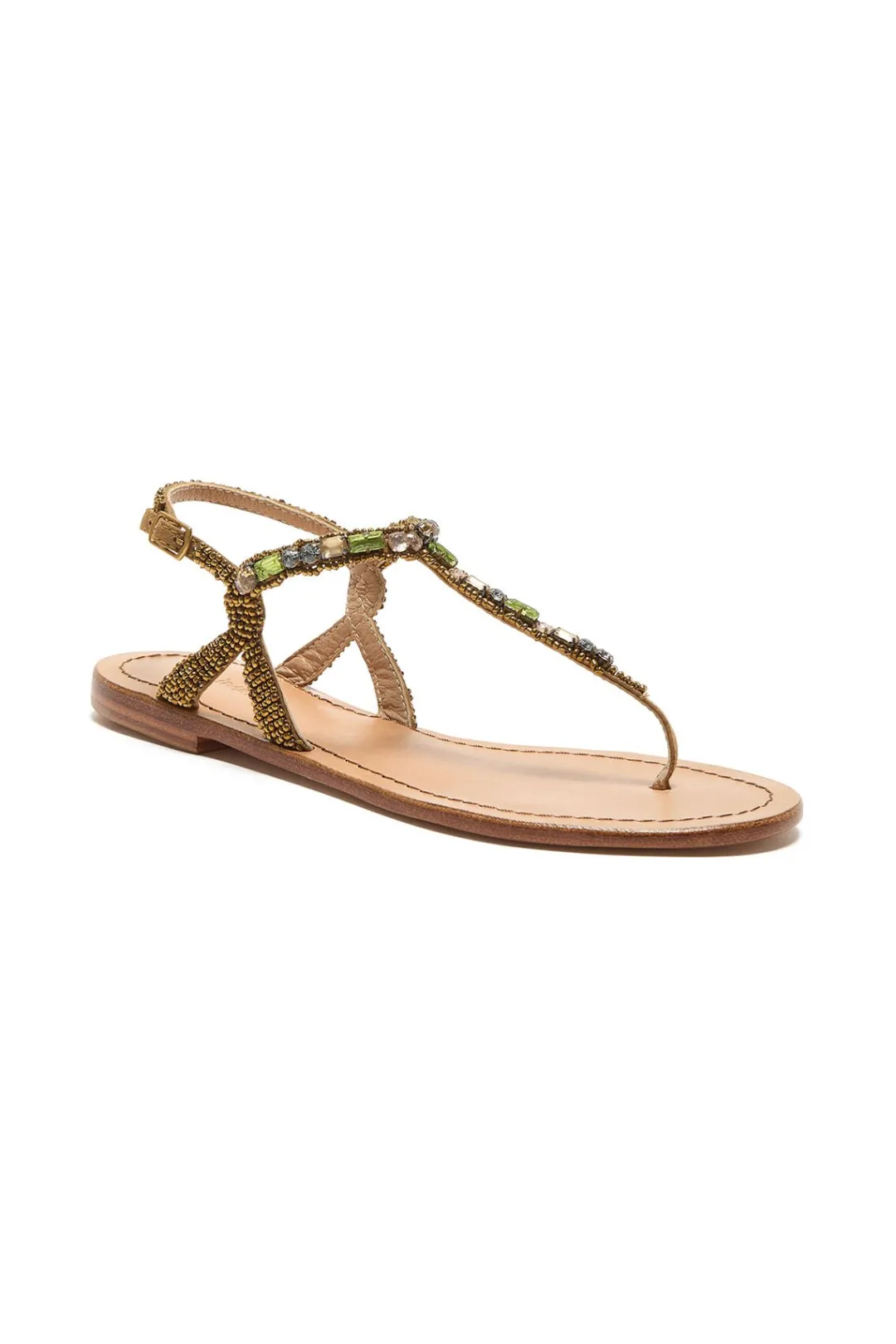 Clearance Maliparmi SANDALIAS MAGNOLIA & STONES Dorado