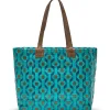 New Maliparmi SHOPPING EXOTIC WEAVING Azul