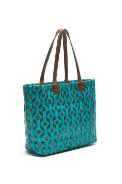 New Maliparmi SHOPPING EXOTIC WEAVING Azul