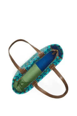 New Maliparmi SHOPPING EXOTIC WEAVING Azul