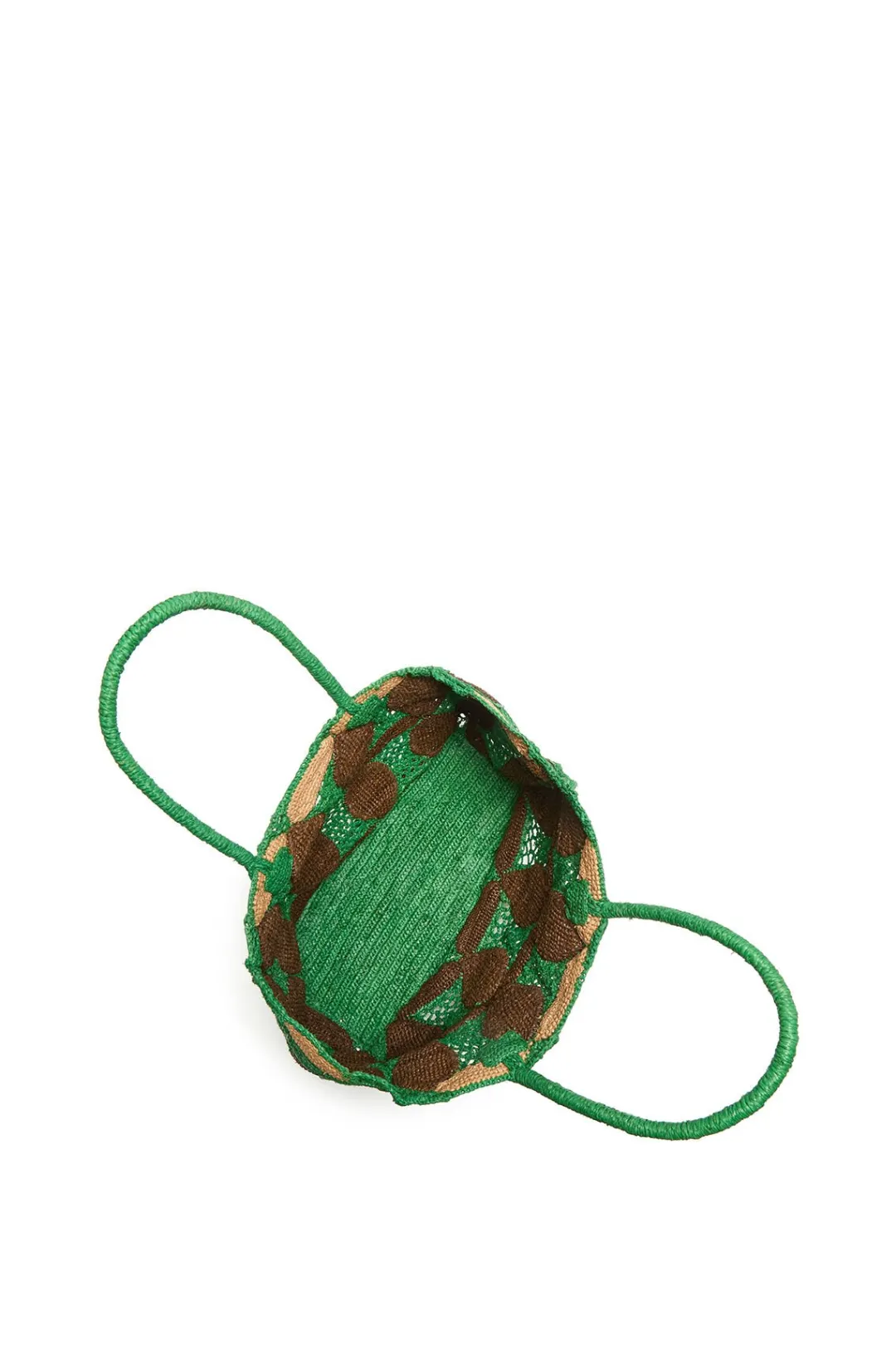 Sale Maliparmi SHOPPING SUMMER LUCKY RAFFIA Verde
