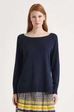Sale Maliparmi SUÉTER COLOURS OF THE WORLD Azul noche