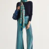 Discount Maliparmi SUÉTER SMOOTH SPRING Azul noche