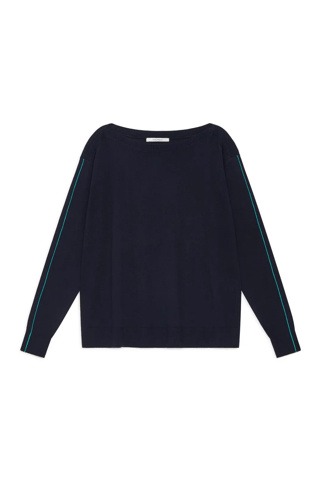 Discount Maliparmi SUÉTER SMOOTH SPRING Azul noche