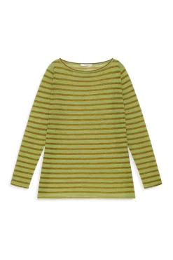 Discount Maliparmi SUÉTER SUMMER LINEN Verde